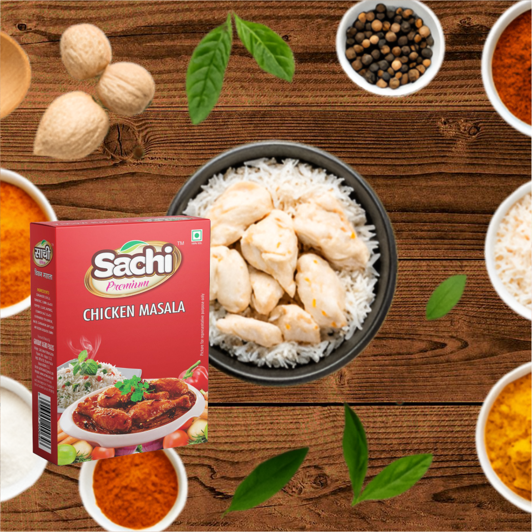 Sachi Chicken Masala - Image 2