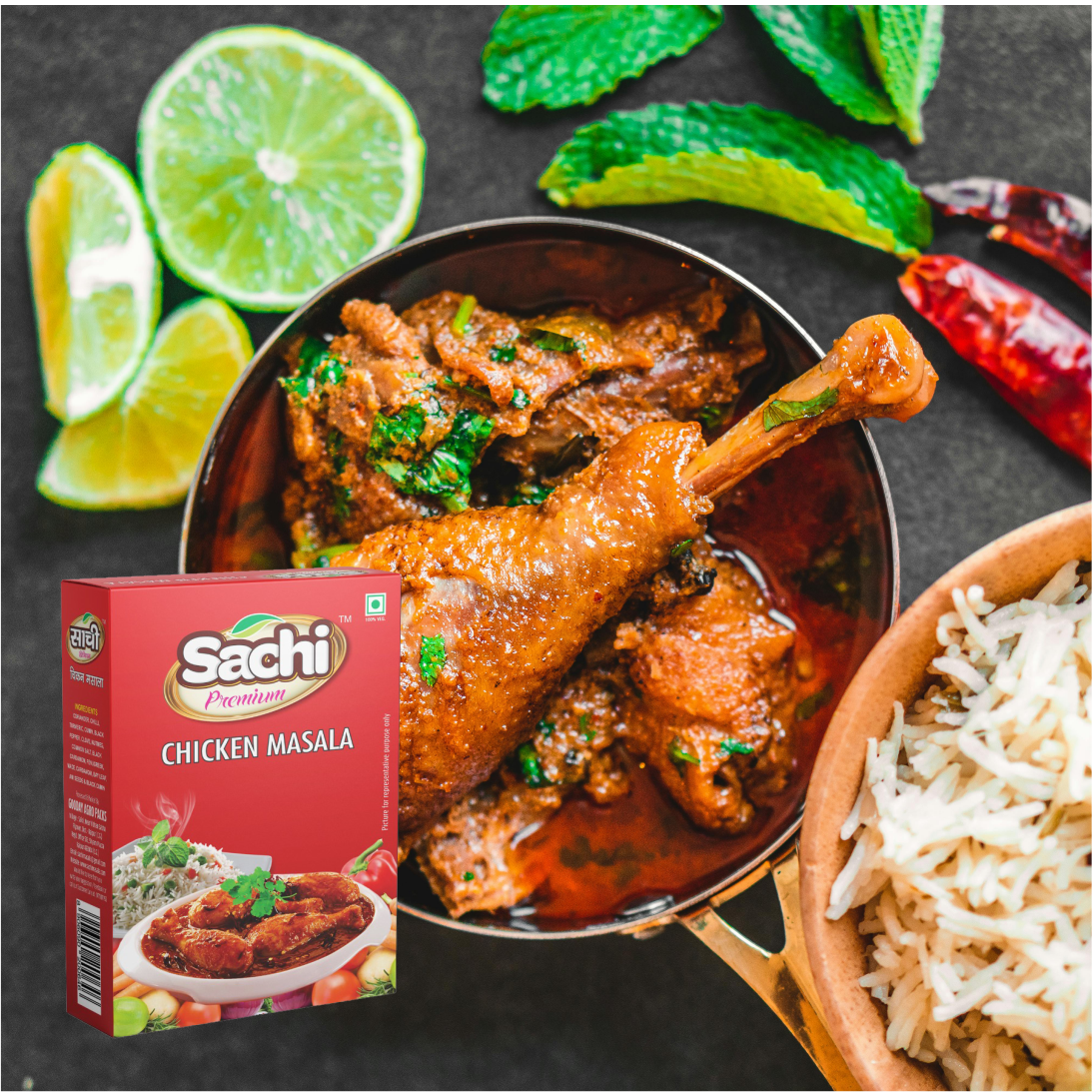 Sachi Chicken Masala - Image 3