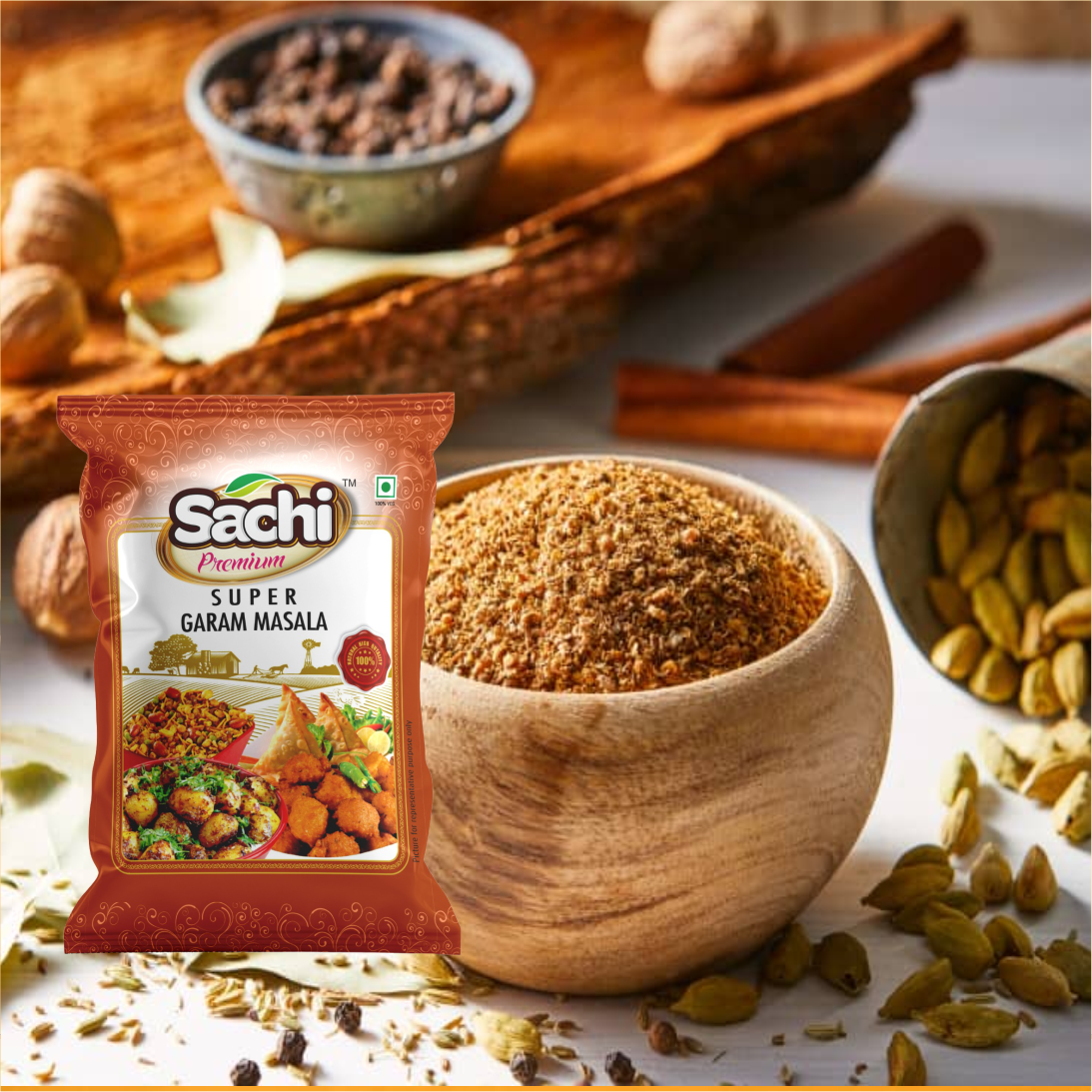 Sachi Super Garam Masala - Image 2
