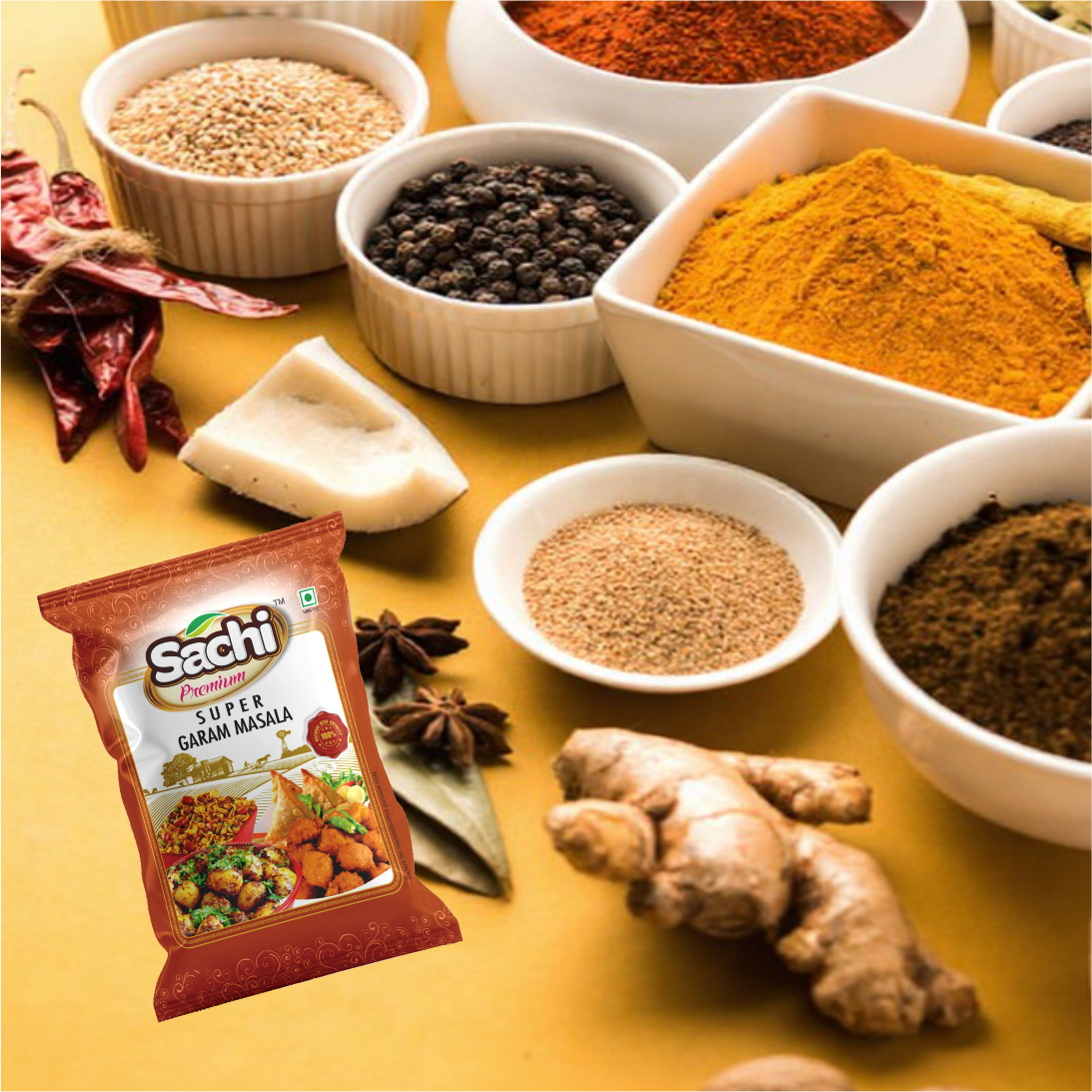 Sachi Super Garam Masala - Image 3