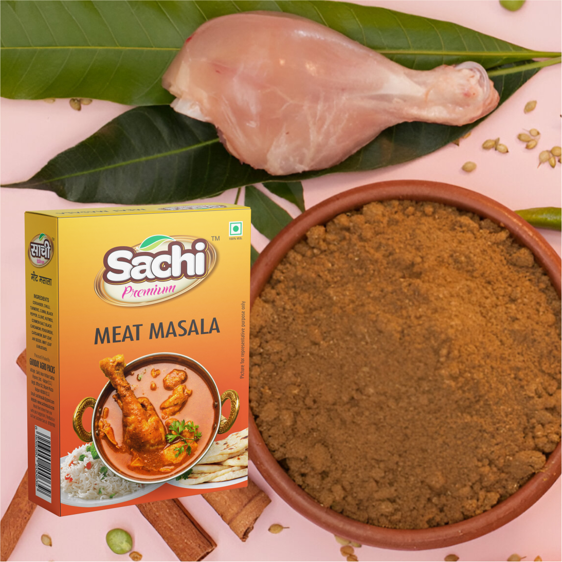 Sachi Meat Masala - Image 2