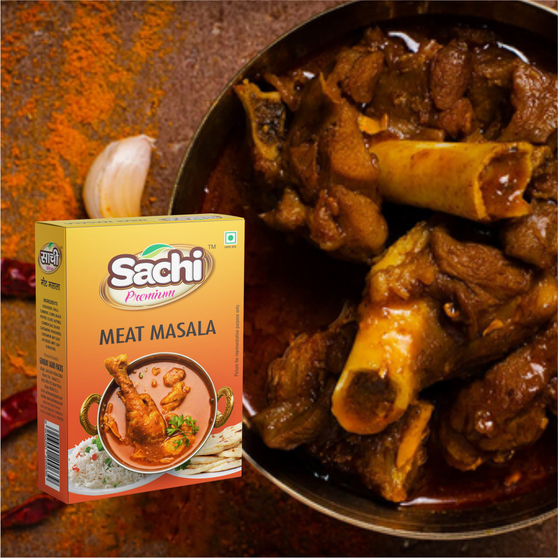 Sachi Meat Masala - Image 3