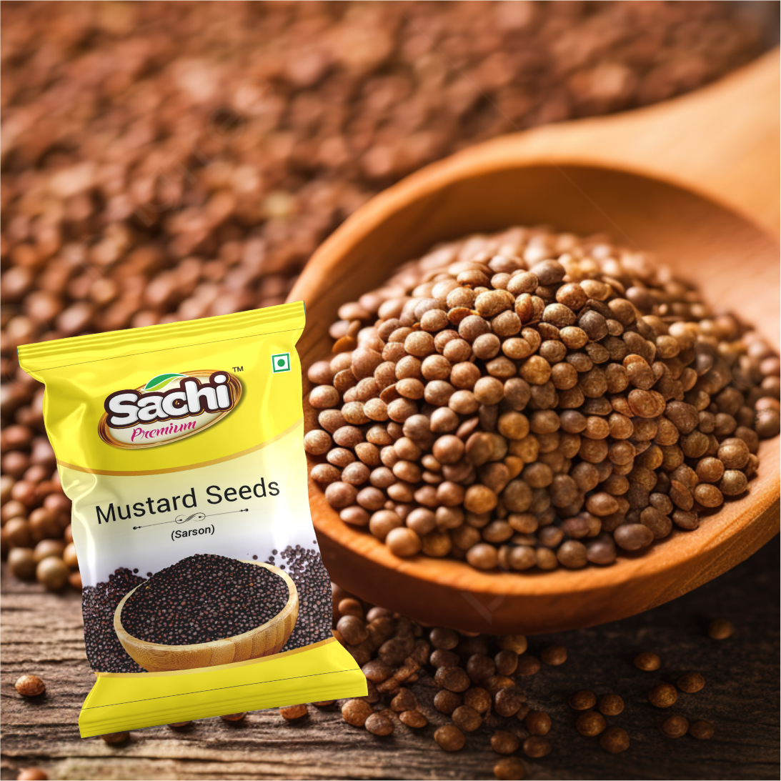 Sachi Mustard Seeds - Image 2
