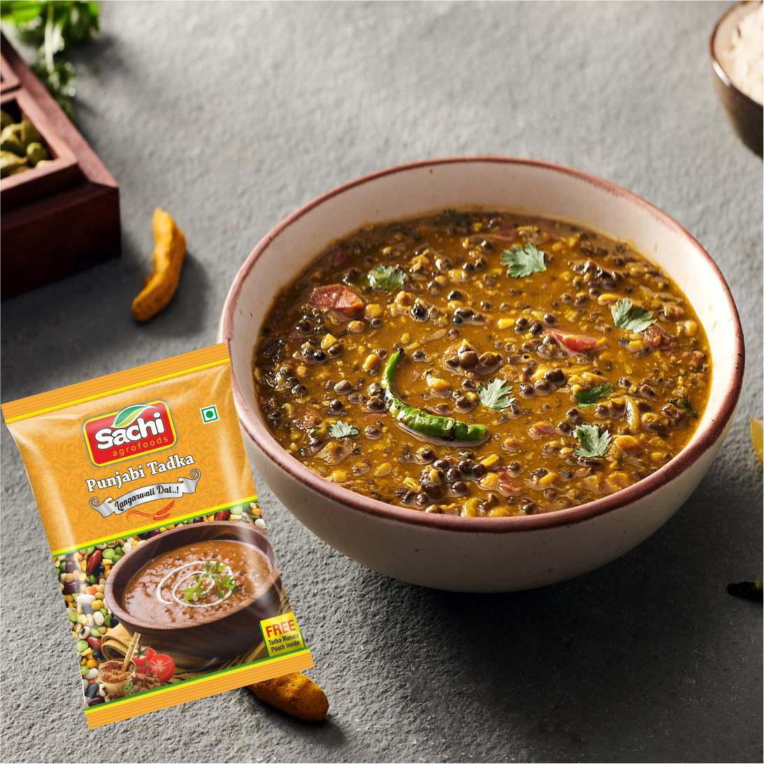 Sachi Punjabi Tadka Dal - Image 2