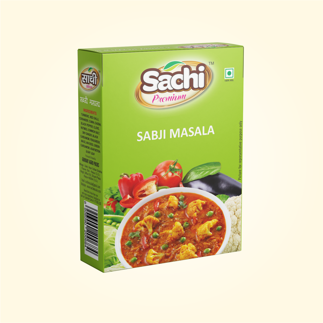 Sachi Sabji Curry Masala