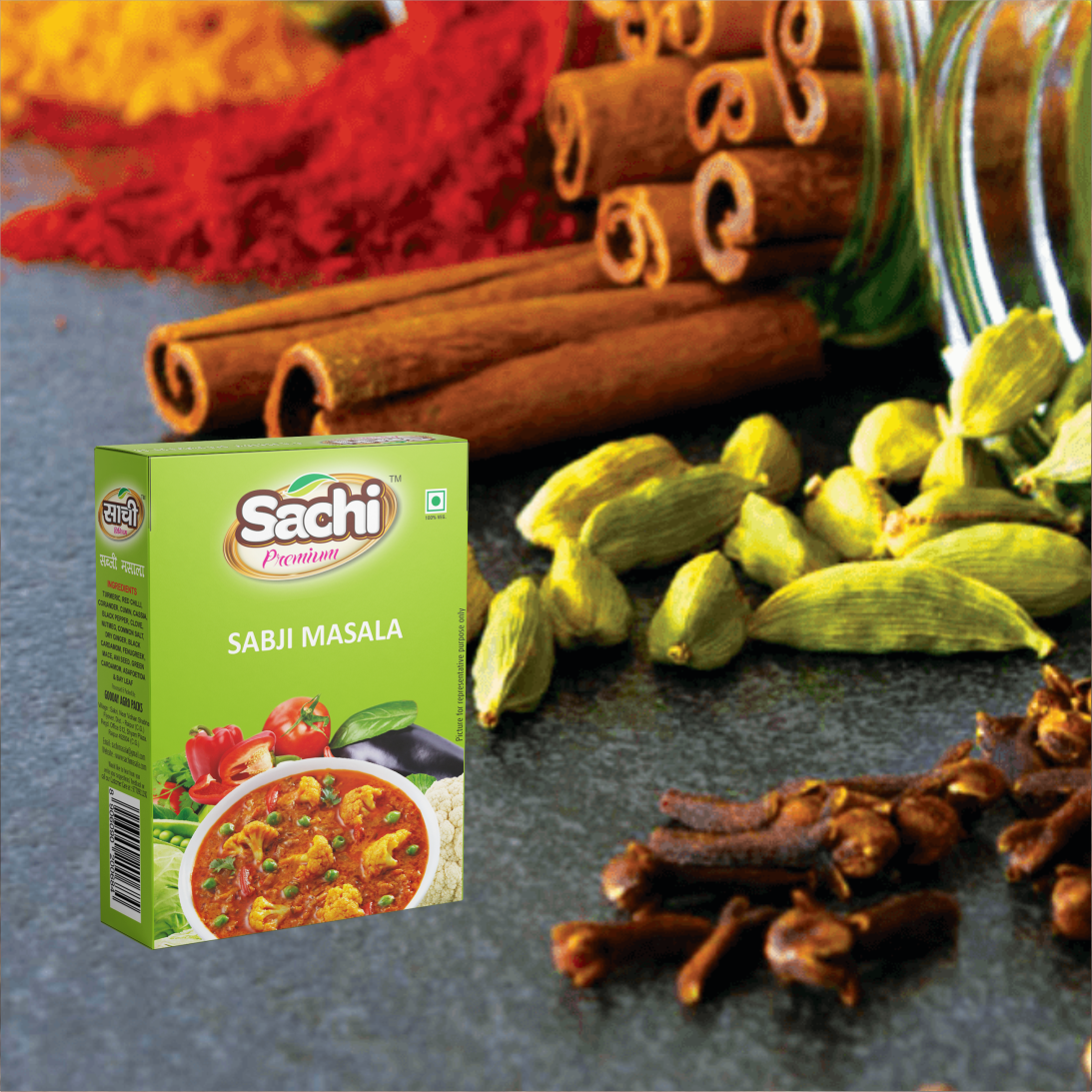 Sachi Sabji Curry Masala - Image 2