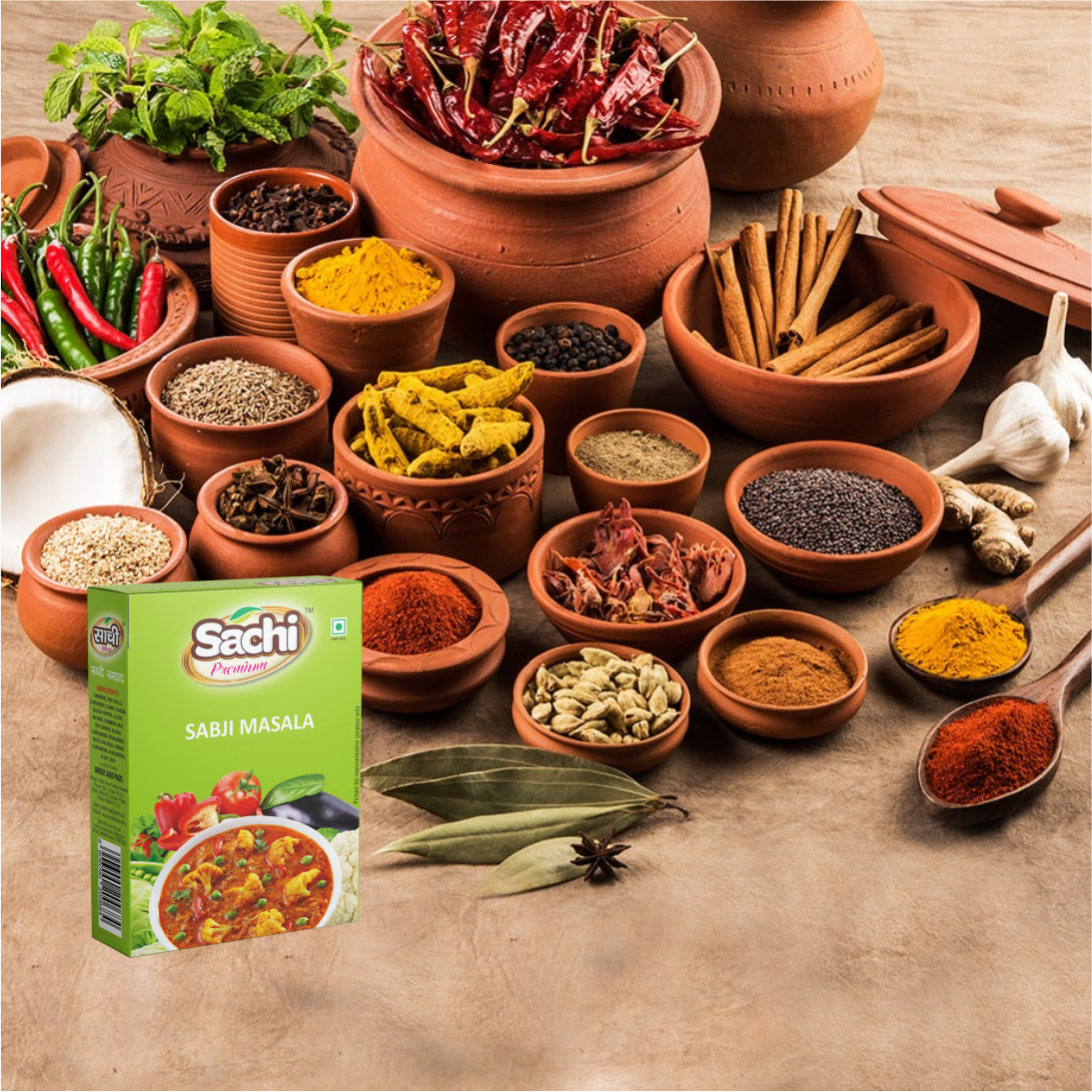 Sachi Sabji Curry Masala - Image 3