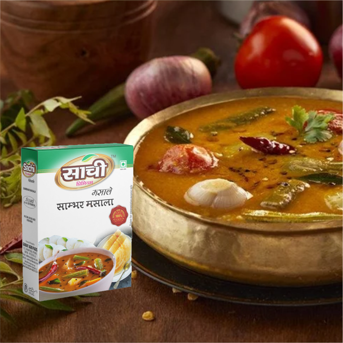 Sachi Shambar Masala - Image 2