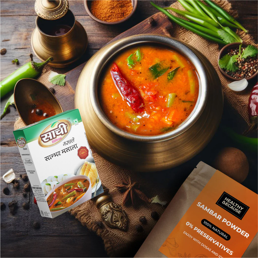 Sachi Shambar Masala - Image 3