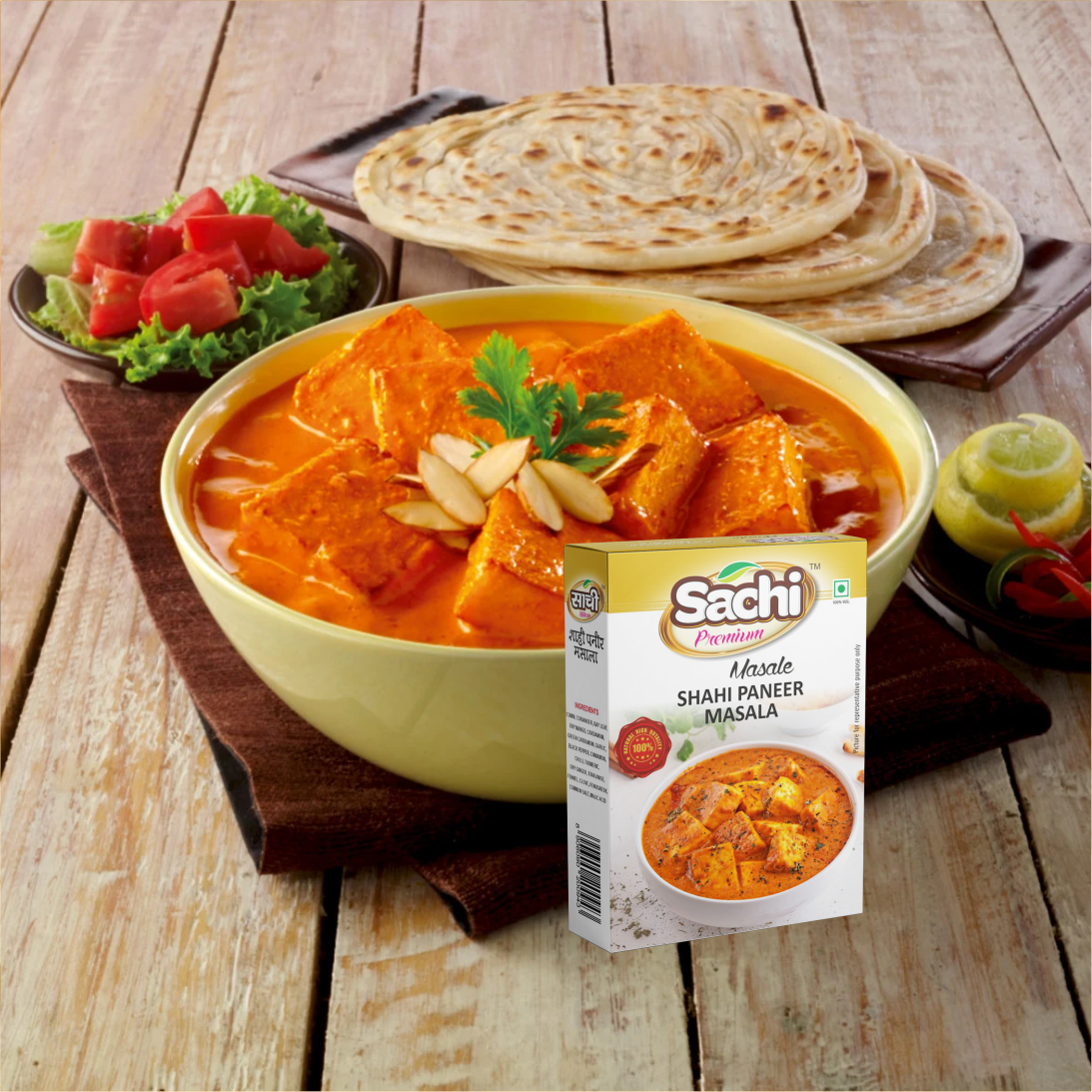Shahi Paneer Masala - Image 2