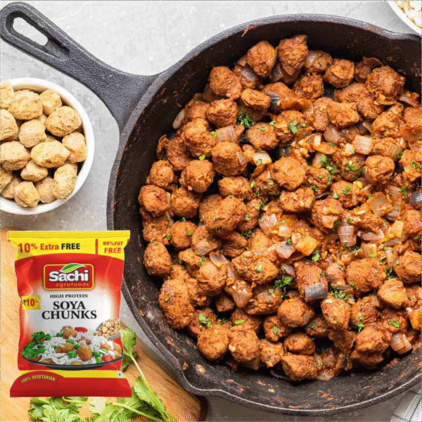Sachi Soya Chunks - Image 3