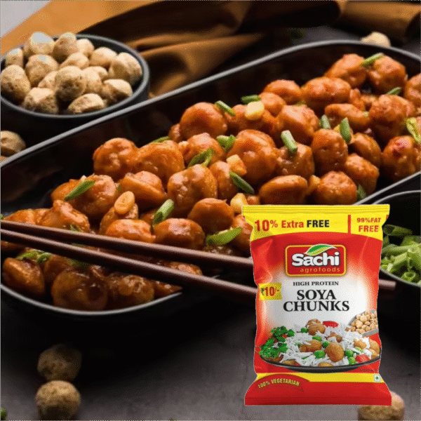 Sachi Soya Chunks - Image 2